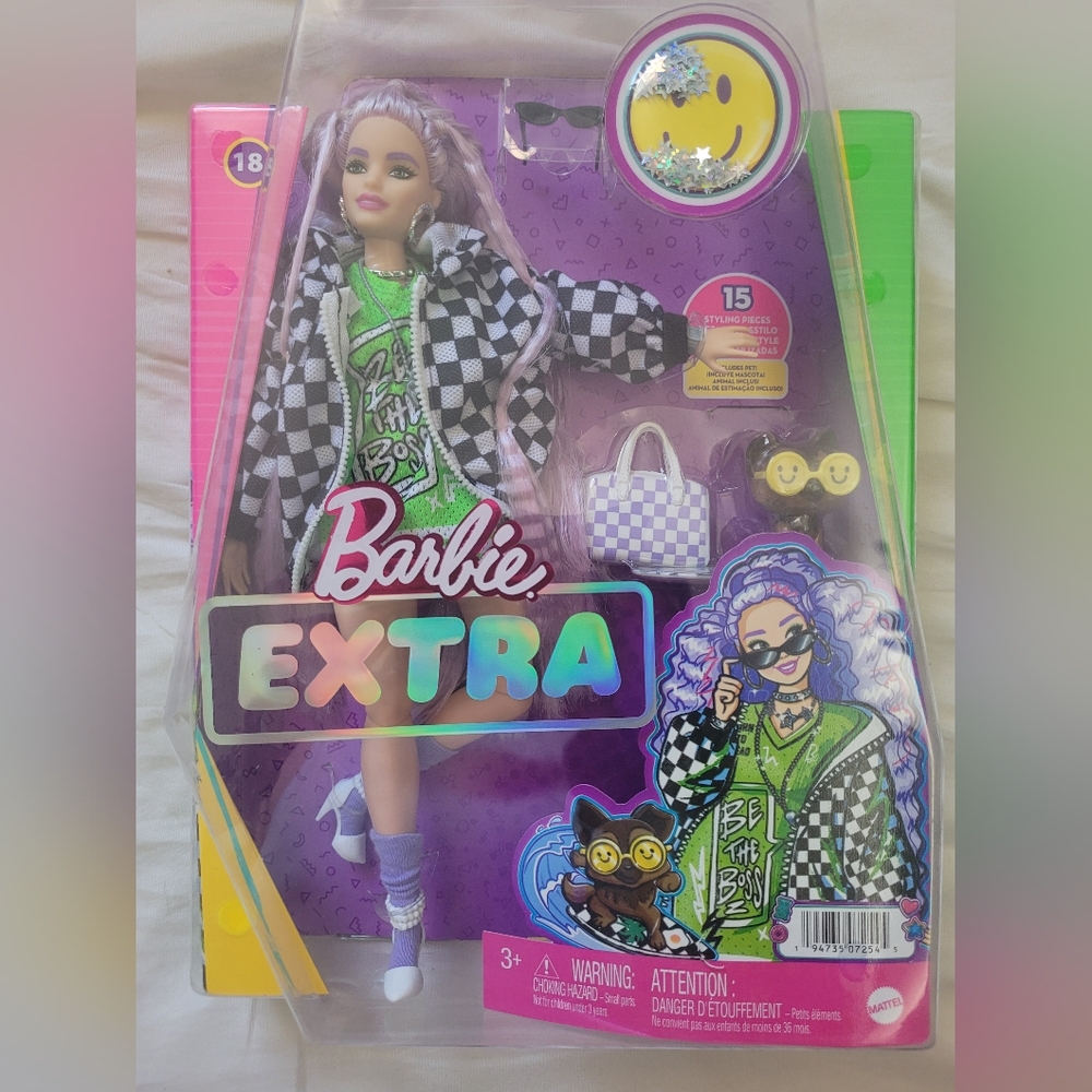 Barbie Extra Doll # 18